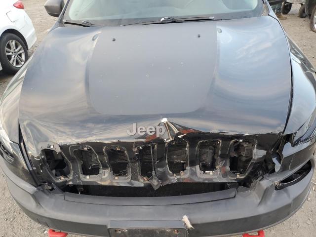 1C4PJMBS9FW727337 - 2015 JEEP CHEROKEE TRAILHAWK BLACK photo 12