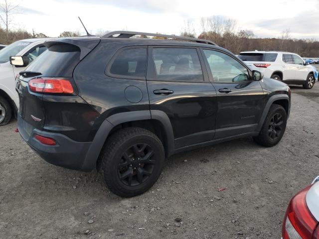 1C4PJMBS9FW727337 - 2015 JEEP CHEROKEE TRAILHAWK BLACK photo 3