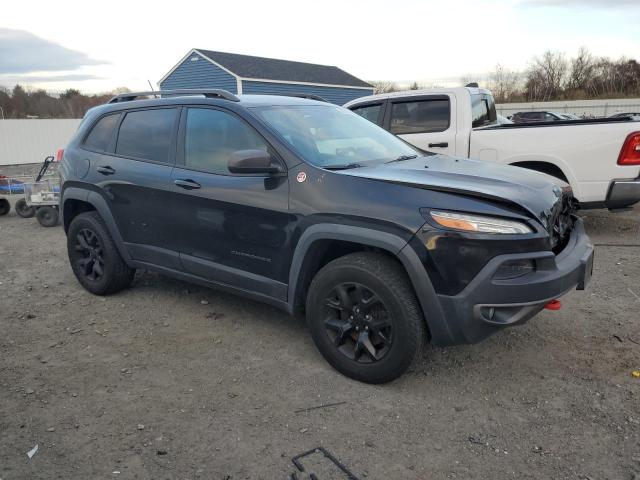 1C4PJMBS9FW727337 - 2015 JEEP CHEROKEE TRAILHAWK BLACK photo 4