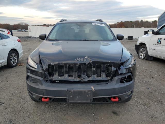 1C4PJMBS9FW727337 - 2015 JEEP CHEROKEE TRAILHAWK BLACK photo 5
