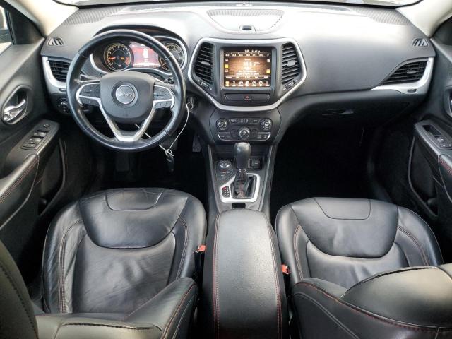 1C4PJMBS9FW727337 - 2015 JEEP CHEROKEE TRAILHAWK BLACK photo 8