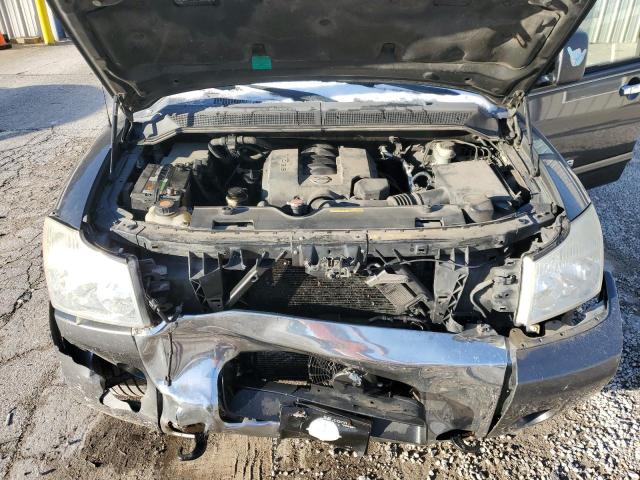 1N6BA07B26N558728 - 2006 NISSAN TITAN XE ნაცრისფერი ფოტო 11