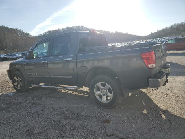 1N6BA07B26N558728 - 2006 NISSAN TITAN XE ნაცრისფერი ფოტო 2