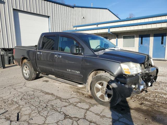 1N6BA07B26N558728 - 2006 NISSAN TITAN XE ნაცრისფერი ფოტო 4