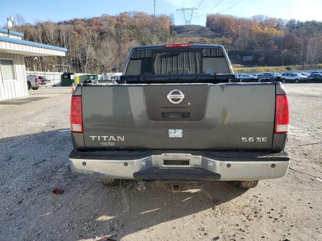 1N6BA07B26N558728 - 2006 NISSAN TITAN XE ნაცრისფერი ფოტო 6