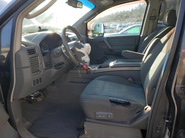 1N6BA07B26N558728 - 2006 NISSAN TITAN XE ნაცრისფერი ფოტო 7