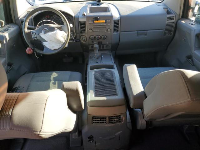 1N6BA07B26N558728 - 2006 NISSAN TITAN XE ნაცრისფერი ფოტო 8