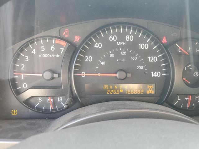 1N6BA07B26N558728 - 2006 NISSAN TITAN XE ნაცრისფერი ფოტო 9