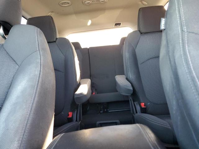 1GNKVGKDXHJ176649 - 2017 CHEVROLET TRAVERSE LT BLACK photo 10