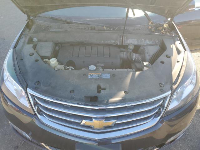 1GNKVGKDXHJ176649 - 2017 CHEVROLET TRAVERSE LT BLACK photo 12
