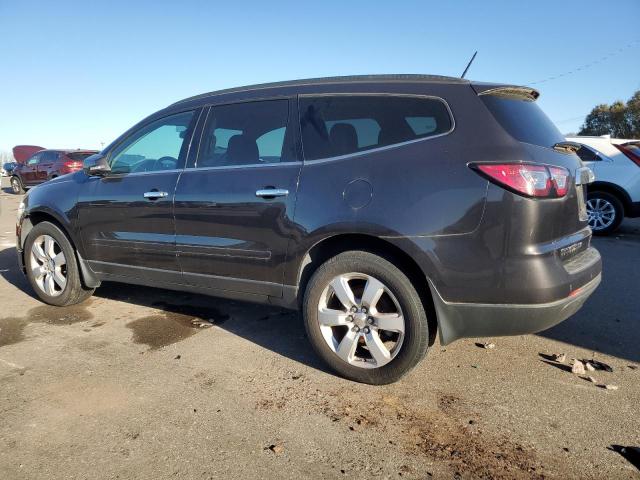 1GNKVGKDXHJ176649 - 2017 CHEVROLET TRAVERSE LT BLACK photo 2