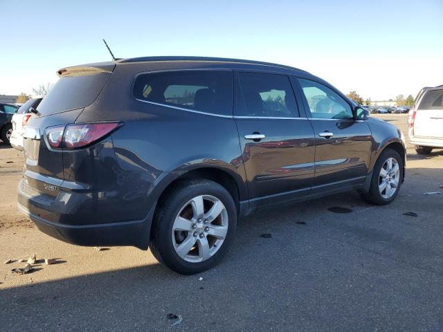 1GNKVGKDXHJ176649 - 2017 CHEVROLET TRAVERSE LT BLACK photo 3