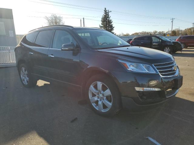 1GNKVGKDXHJ176649 - 2017 CHEVROLET TRAVERSE LT BLACK photo 4