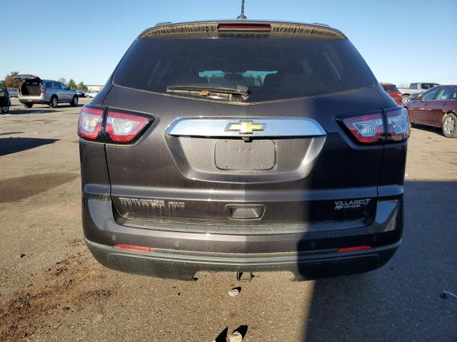1GNKVGKDXHJ176649 - 2017 CHEVROLET TRAVERSE LT BLACK photo 6
