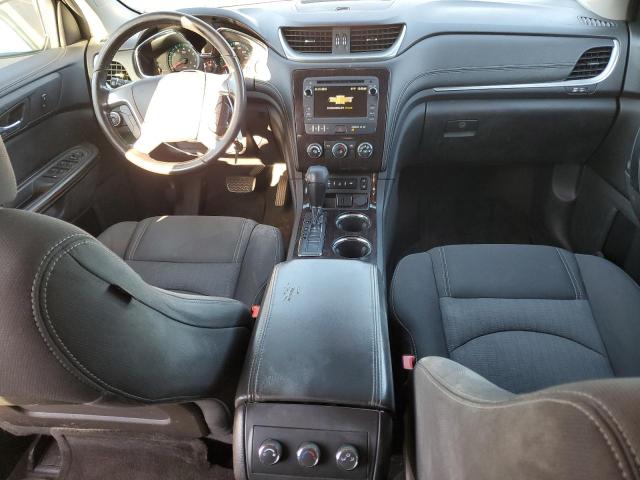 1GNKVGKDXHJ176649 - 2017 CHEVROLET TRAVERSE LT BLACK photo 8