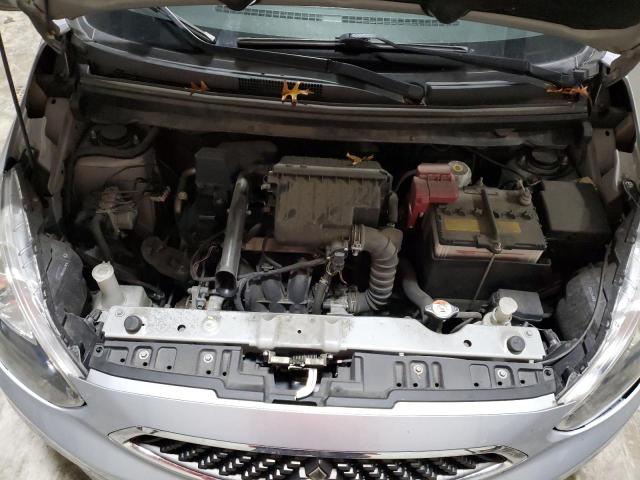 ML32A3HJ8LH005265 - 2020 MITSUBISHI MIRAGE ES Արծաթագույն լուսանկար 11