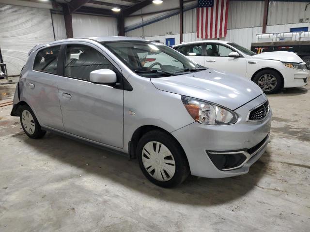 ML32A3HJ8LH005265 - 2020 MITSUBISHI MIRAGE ES Արծաթագույն լուսանկար 4