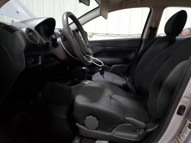 ML32A3HJ8LH005265 - 2020 MITSUBISHI MIRAGE ES Արծաթագույն լուսանկար 7