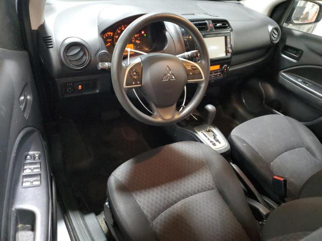 ML32A3HJ8LH005265 - 2020 MITSUBISHI MIRAGE ES Արծաթագույն լուսանկար 8