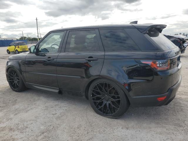 SALWG2RK9JA405574 - 2018 LAND ROVER RANGE ROVE SE BLACK photo 2