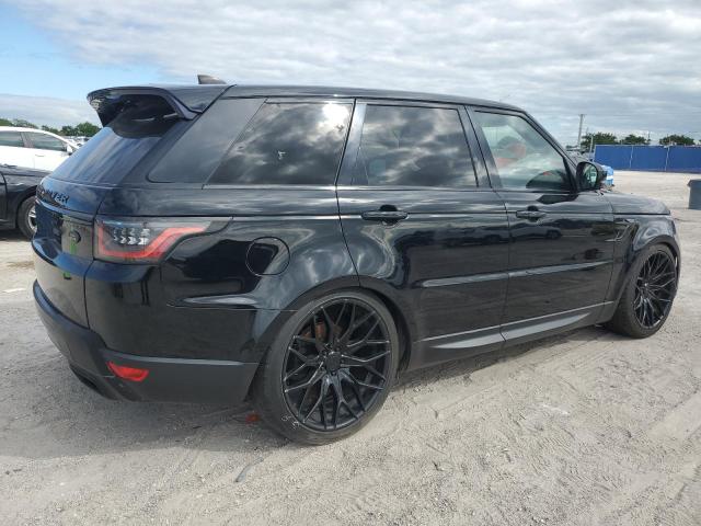 SALWG2RK9JA405574 - 2018 LAND ROVER RANGE ROVE SE BLACK photo 3