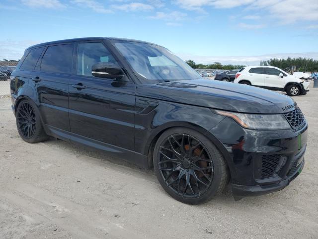 SALWG2RK9JA405574 - 2018 LAND ROVER RANGE ROVE SE BLACK photo 4