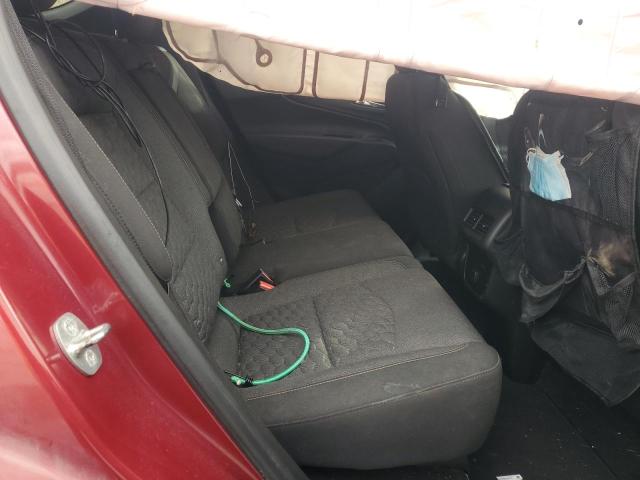 2GNAXSEV6J6317037 - 2018 CHEVROLET EQUINOX LT 红色 照片 10