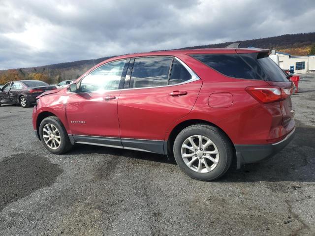 2GNAXSEV6J6317037 - 2018 CHEVROLET EQUINOX LT 红色 照片 2