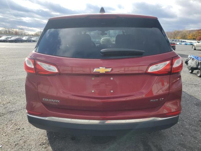 2GNAXSEV6J6317037 - 2018 CHEVROLET EQUINOX LT 红色 照片 6