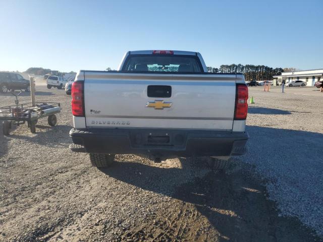 1GCRCNEC2GZ235388 - 2016 CHEVROLET SILVERADO C1500 SILVER photo 6