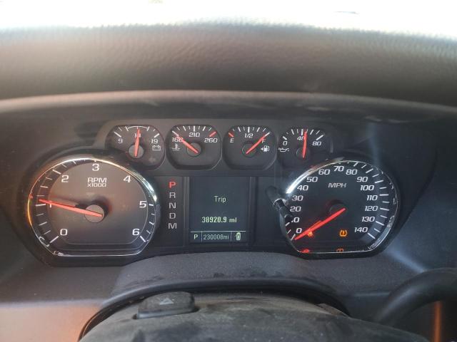 1GCRCNEC2GZ235388 - 2016 CHEVROLET SILVERADO C1500 SILVER photo 9