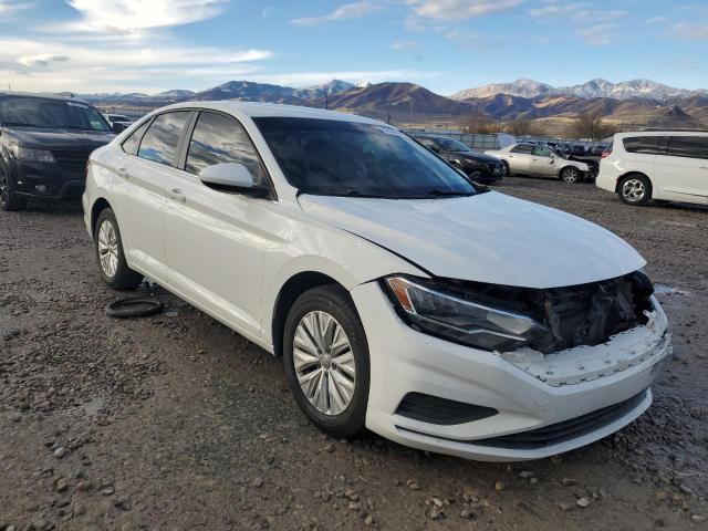 3VWN57BU4KM045598 - 2019 VOLKSWAGEN JETTA S WHITE photo 4