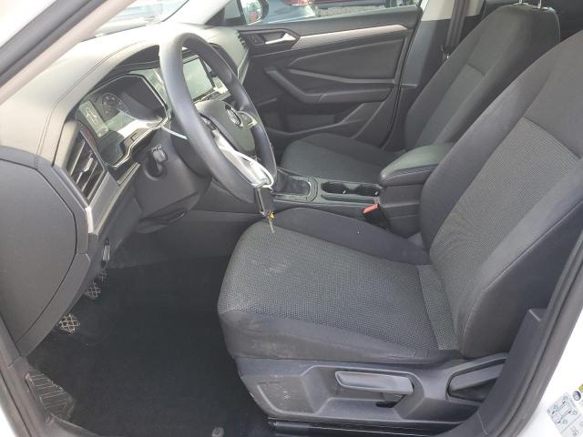3VWN57BU4KM045598 - 2019 VOLKSWAGEN JETTA S WHITE photo 7