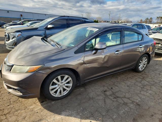 2012 HONDA CIVIC EXL, 