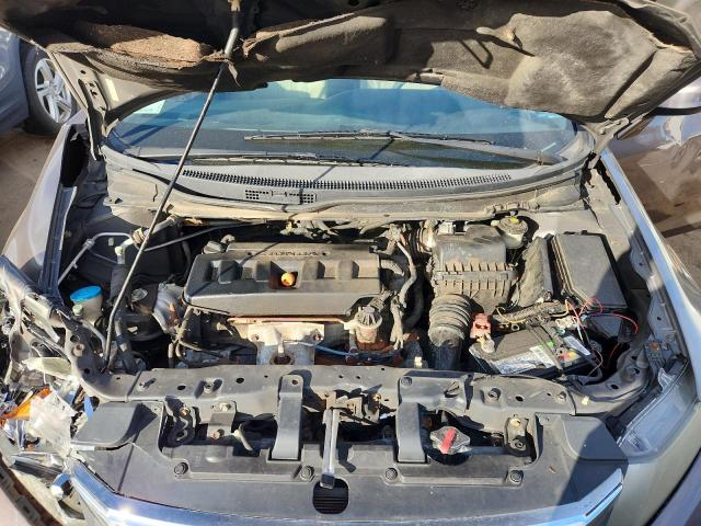 2HGFB2F92CH552459 - 2012 HONDA CIVIC EXL ყავისფერი ფოტო 11