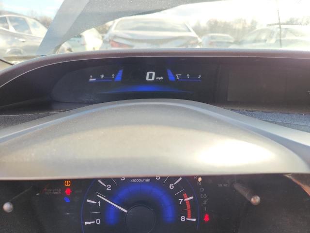 2HGFB2F92CH552459 - 2012 HONDA CIVIC EXL ყავისფერი ფოტო 9