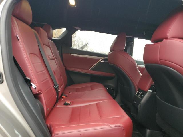 2T2BZMCA3JC165585 - 2018 LEXUS RX 350 BASE ვერცხლისფერი ფოტო 11