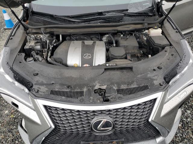 2T2BZMCA3JC165585 - 2018 LEXUS RX 350 BASE ვერცხლისფერი ფოტო 12