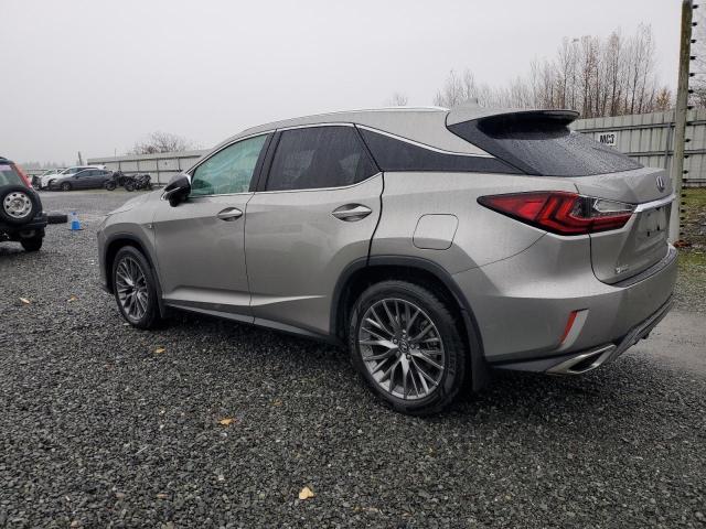 2T2BZMCA3JC165585 - 2018 LEXUS RX 350 BASE ვერცხლისფერი ფოტო 2