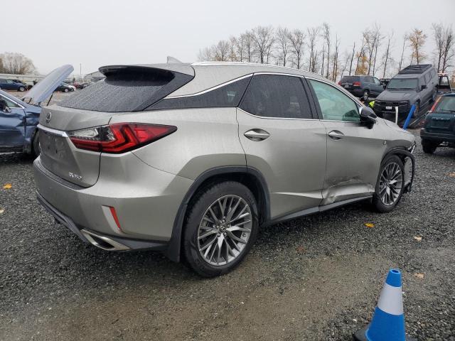 2T2BZMCA3JC165585 - 2018 LEXUS RX 350 BASE ვერცხლისფერი ფოტო 3