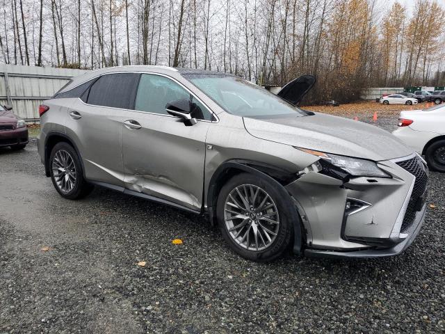 2T2BZMCA3JC165585 - 2018 LEXUS RX 350 BASE ვერცხლისფერი ფოტო 4