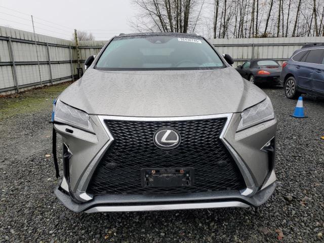 2T2BZMCA3JC165585 - 2018 LEXUS RX 350 BASE ვერცხლისფერი ფოტო 5