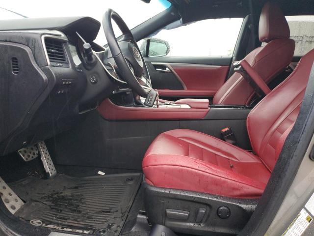 2T2BZMCA3JC165585 - 2018 LEXUS RX 350 BASE ვერცხლისფერი ფოტო 7