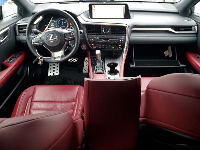 2T2BZMCA3JC165585 - 2018 LEXUS RX 350 BASE ვერცხლისფერი ფოტო 8