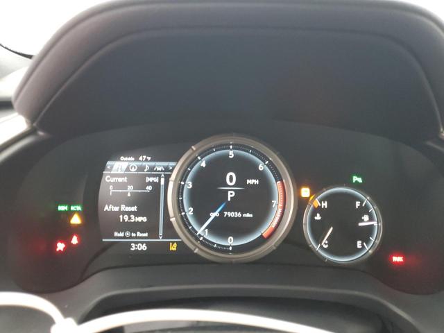 2T2BZMCA3JC165585 - 2018 LEXUS RX 350 BASE ვერცხლისფერი ფოტო 9