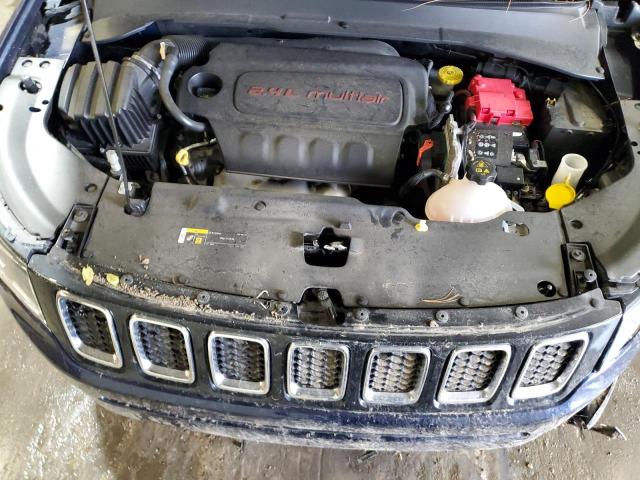 3C4NJDBB8LT229512 - 2020 JEEP COMPASS LATITUDE BLUE photo 12