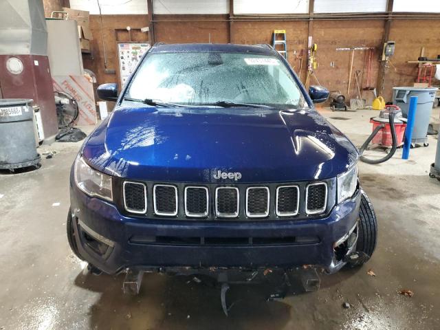 3C4NJDBB8LT229512 - 2020 JEEP COMPASS LATITUDE BLUE photo 5