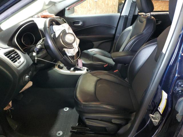 3C4NJDBB8LT229512 - 2020 JEEP COMPASS LATITUDE BLUE photo 7