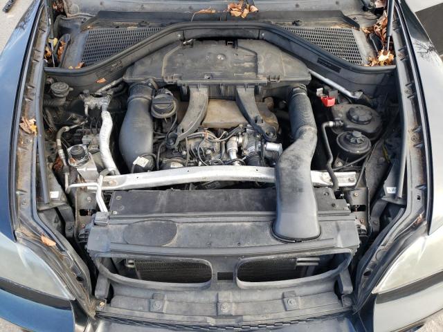 5UXZW0C58BL659568 - 2011 BMW X5 XDRIVE35D CHARCOAL photo 12