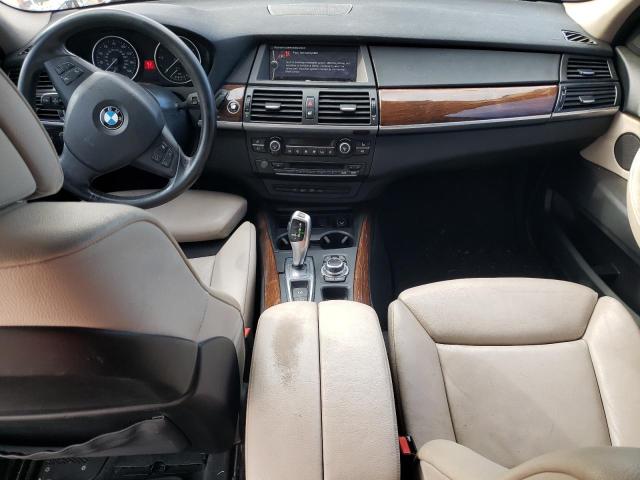 5UXZW0C58BL659568 - 2011 BMW X5 XDRIVE35D CHARCOAL photo 8